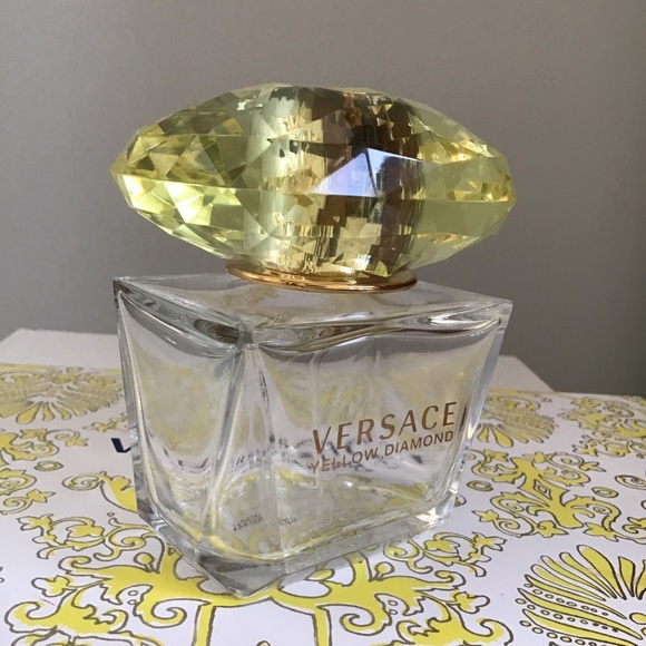VERSACE Yellow Diamond 90ml spray empty designer bottle - Picture 2 of 8